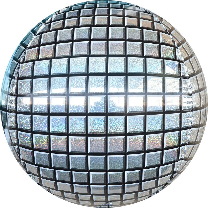 GoDan Balon foliowy 16 cali Kula disco