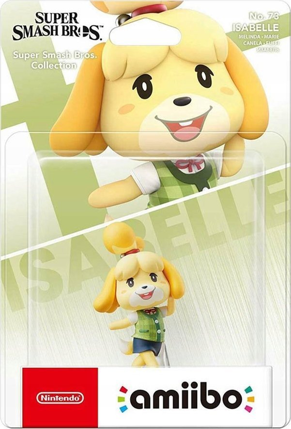 Figurka Nintendo Figurka Amiibo Smash Isabelle