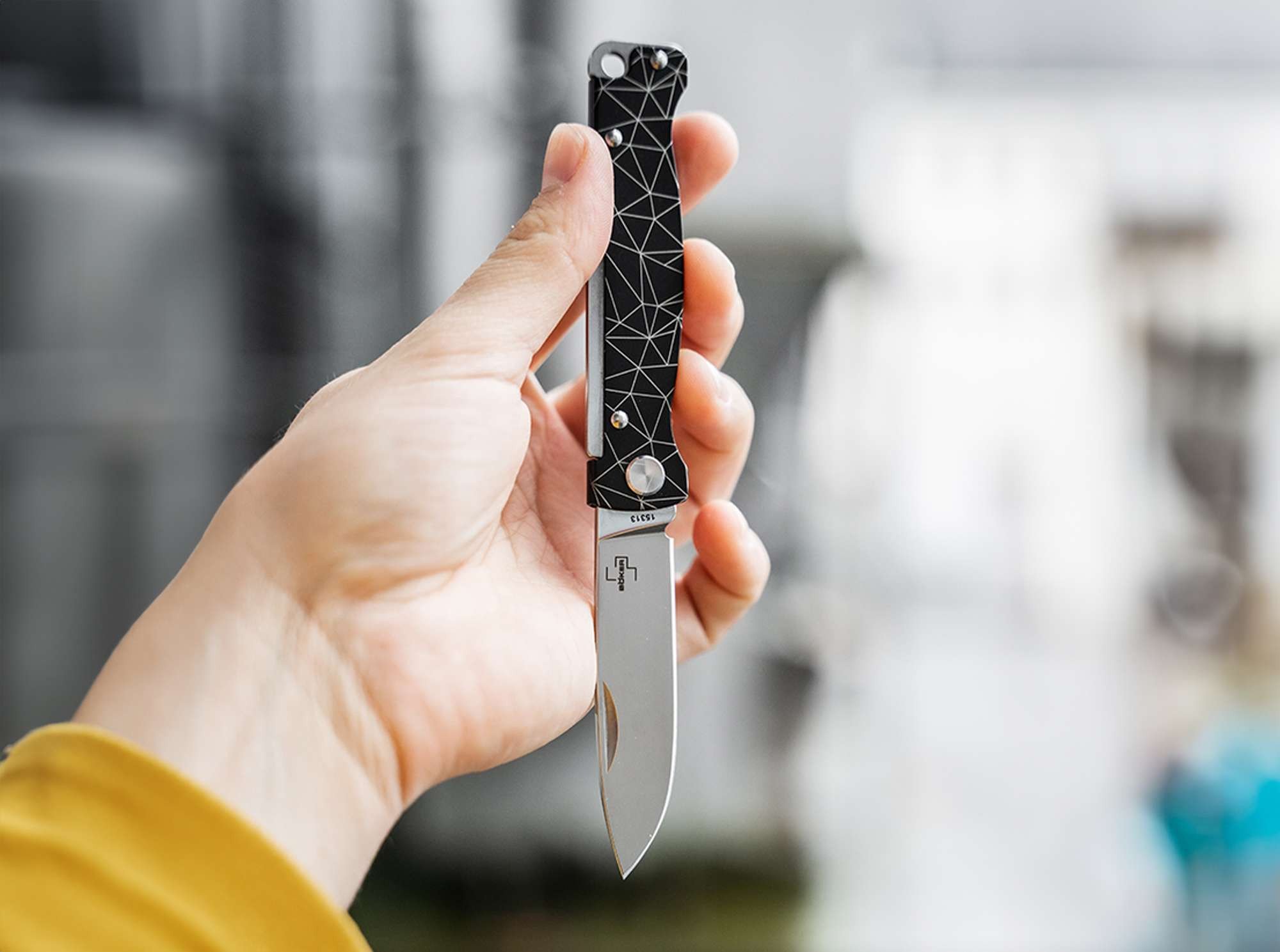 Nóż Boker Plus Atlas Black Polygon