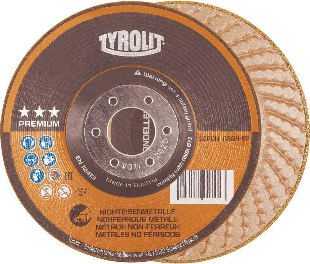 Tyrolit Tarcza ścierna RONDELLER TYROLIT