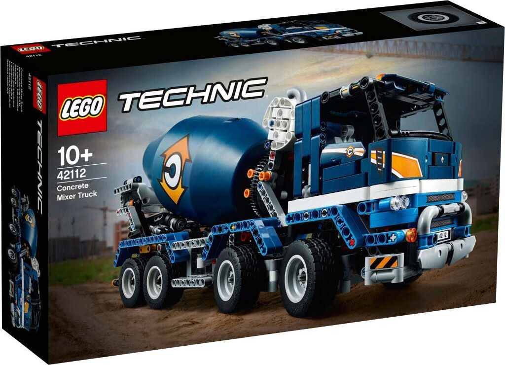 LEGO Technic Betoniarka (42112)
