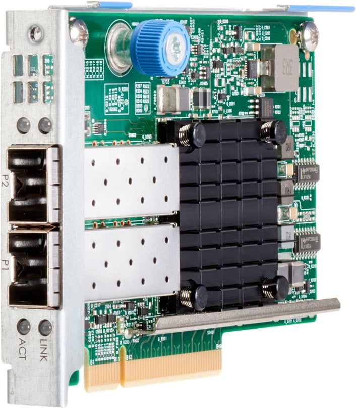 HPE Ethernet 10Gb 2-port 537SFP+ OCP3 Wewnętrzny Włókno 10000 Mbit/s