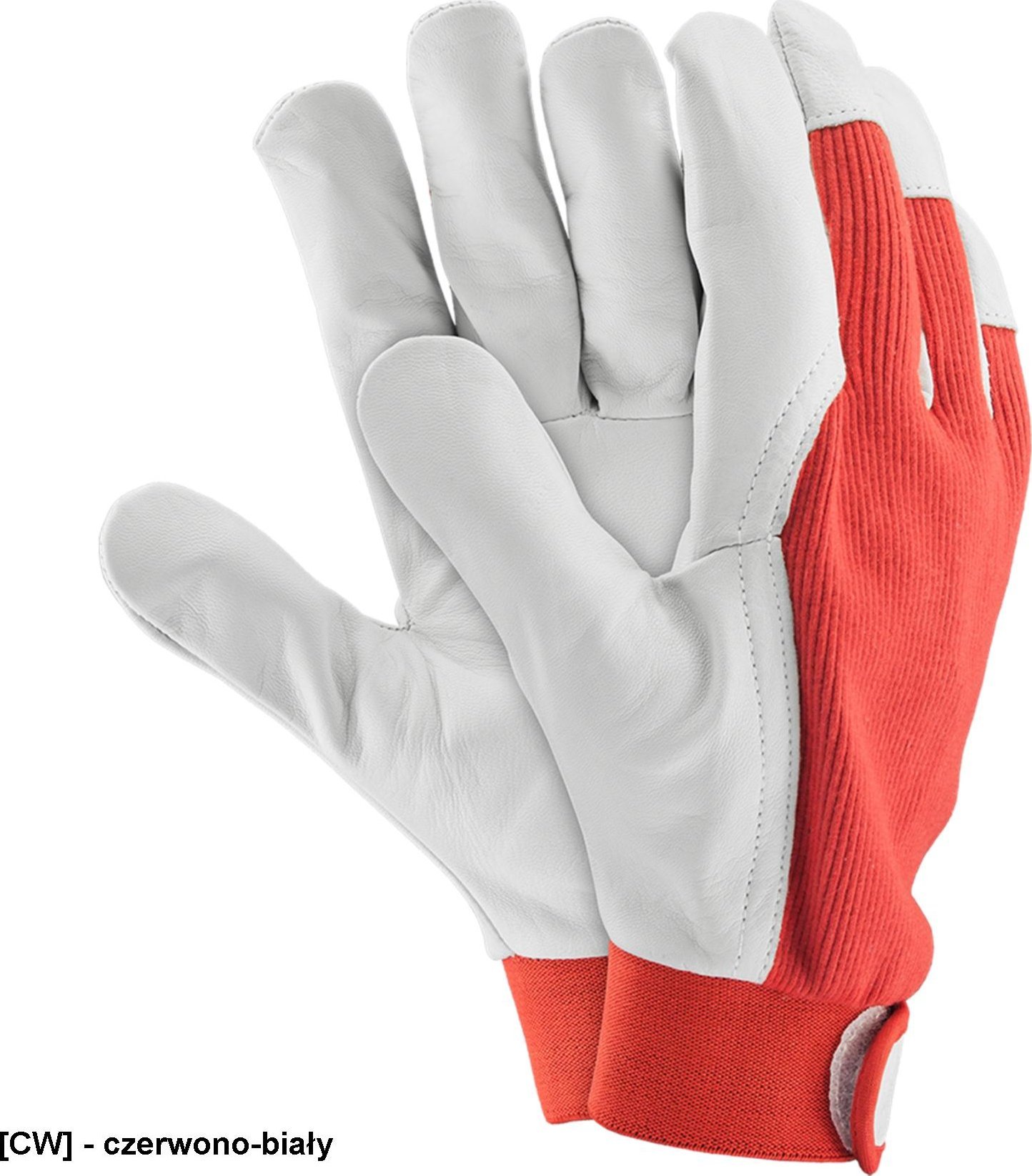 R.E.I.S. RLTOPER-REVEL - skórzane rękawice ochronne 10