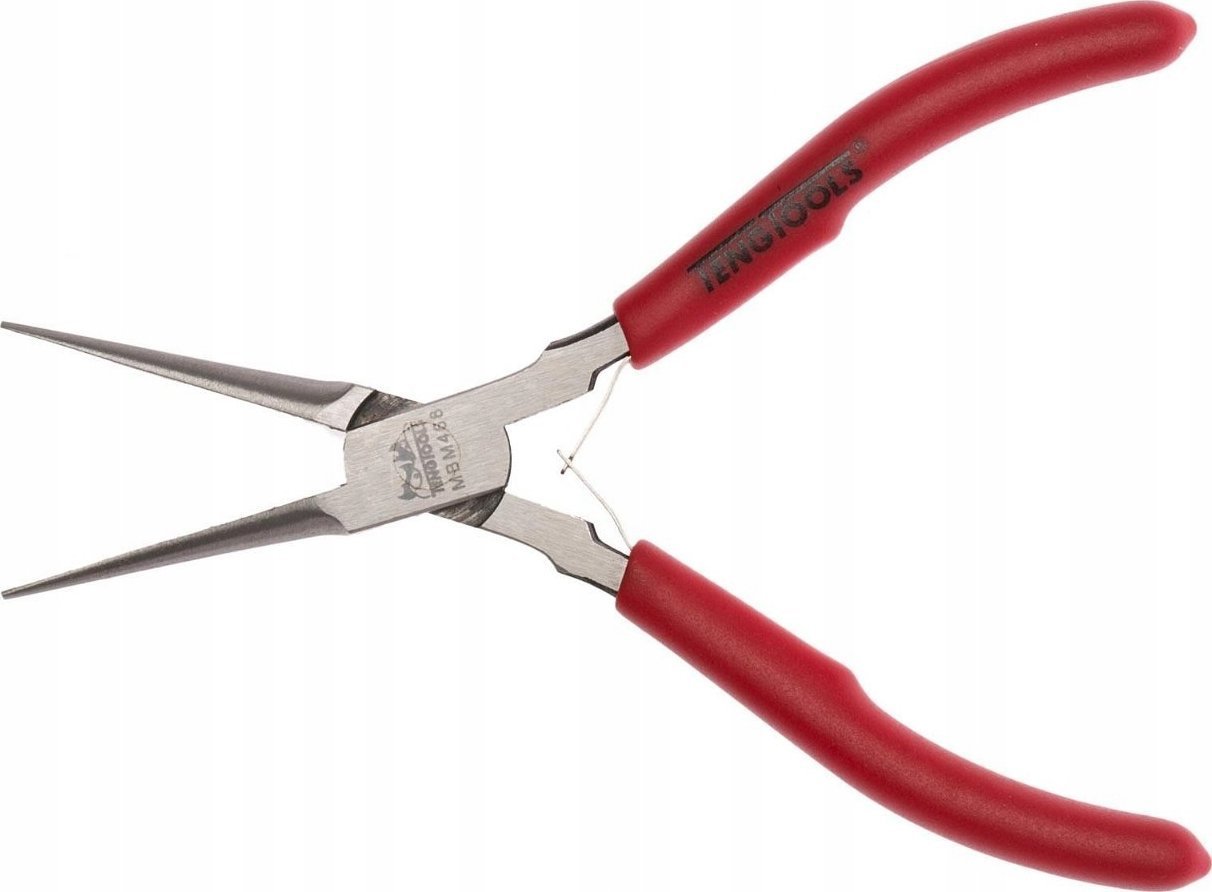 Teng Tools Szczypce paskie - spiczaste proste Teng Tools MB468