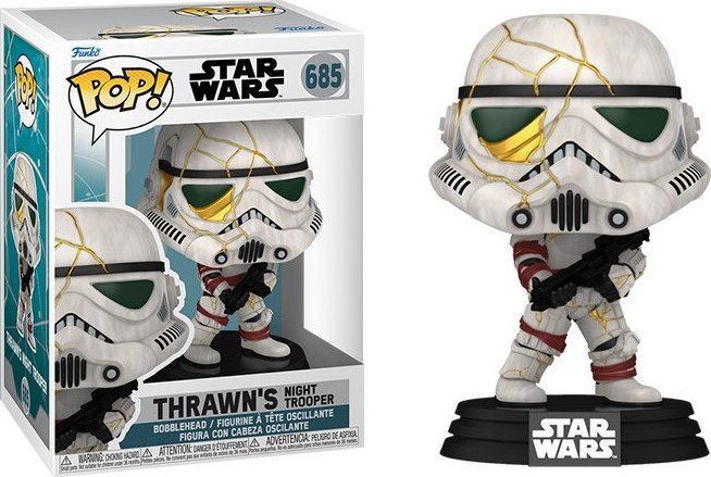 Figurka Funko Pop figurka funko pop! star wars ahsoka 685 thrawn's night trooper
