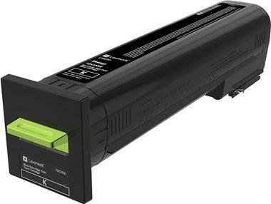 Toner Lexmark Toner Corp. czarny CS820/ - 72K20KE