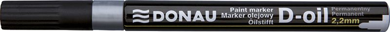 Donau Marker Donau D-oil olejowy 2.2mm Srebrny (7368001PL-38)