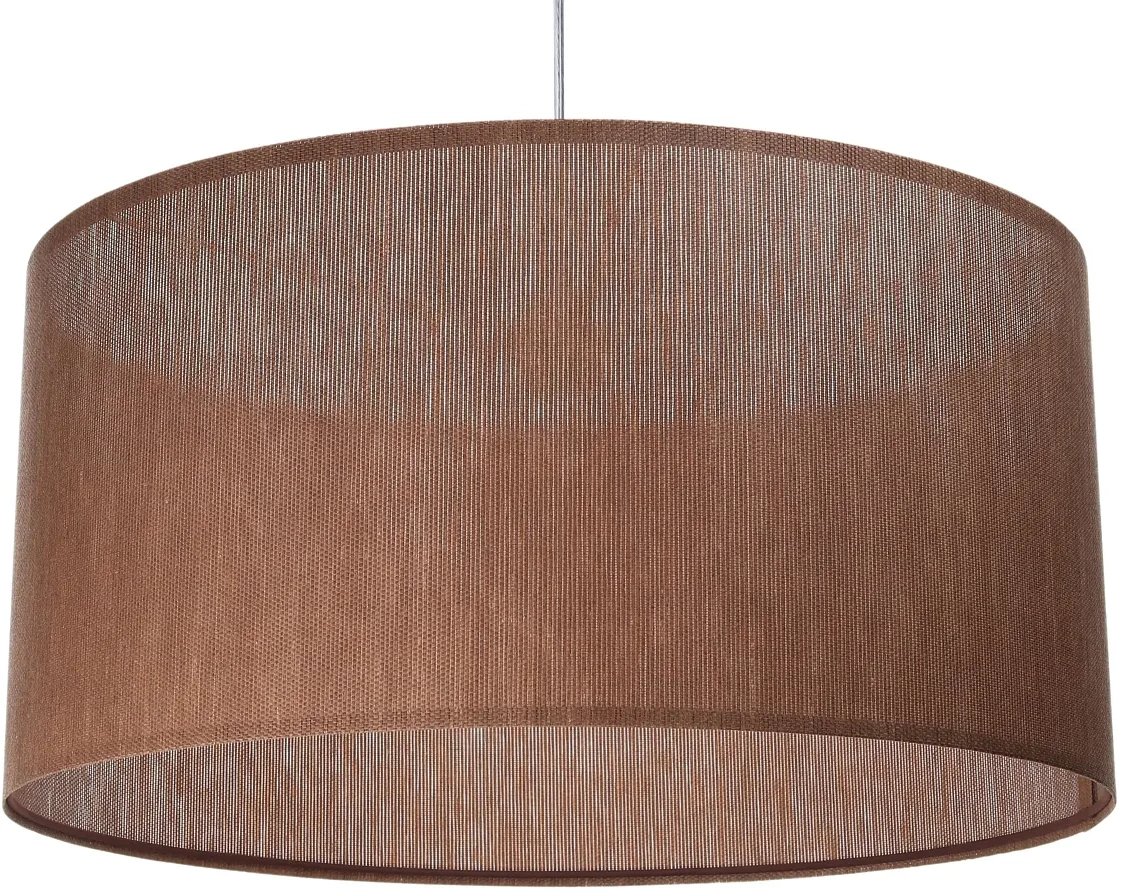 Lampa wisząca NATURAL BROWN 60 brązowa BPS KONCEPT