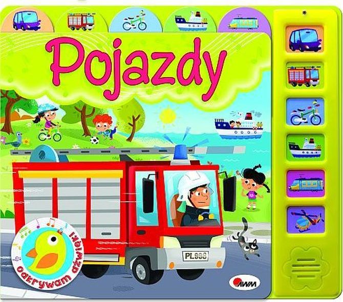 POJAZDY ODKRYWAM DŹWIĘKI