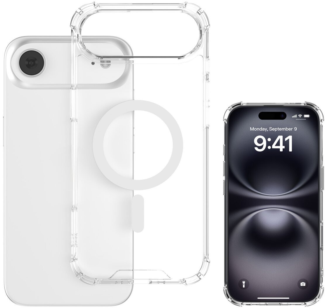 4smarts Hybrid Case Ibiza für Apple iPhone 17 Air