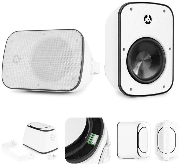 Kolumny instalacyjne 120W Power Dynamics BD50W one size