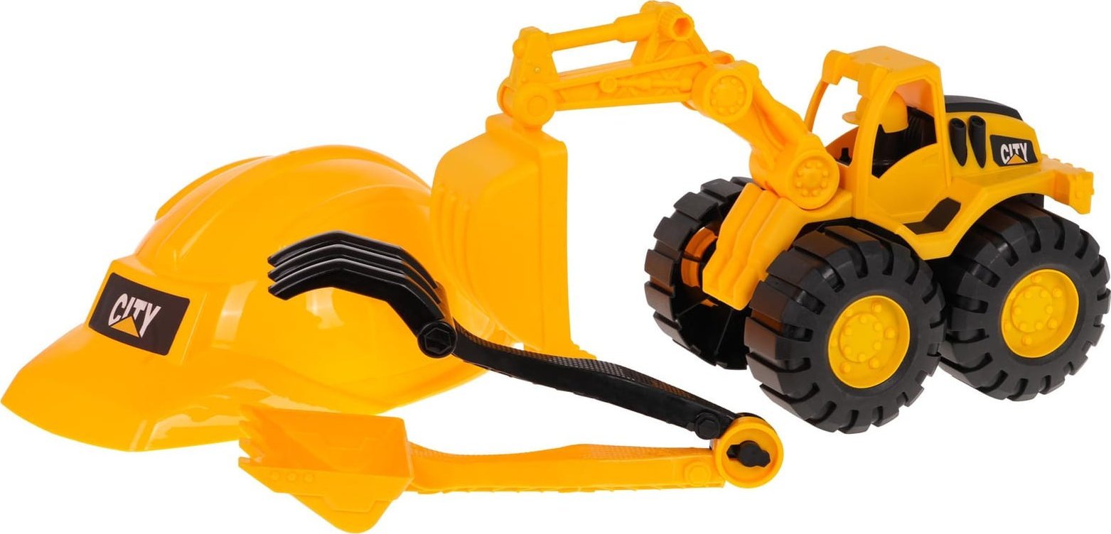 Ramiz Zestaw Koparka + Kask