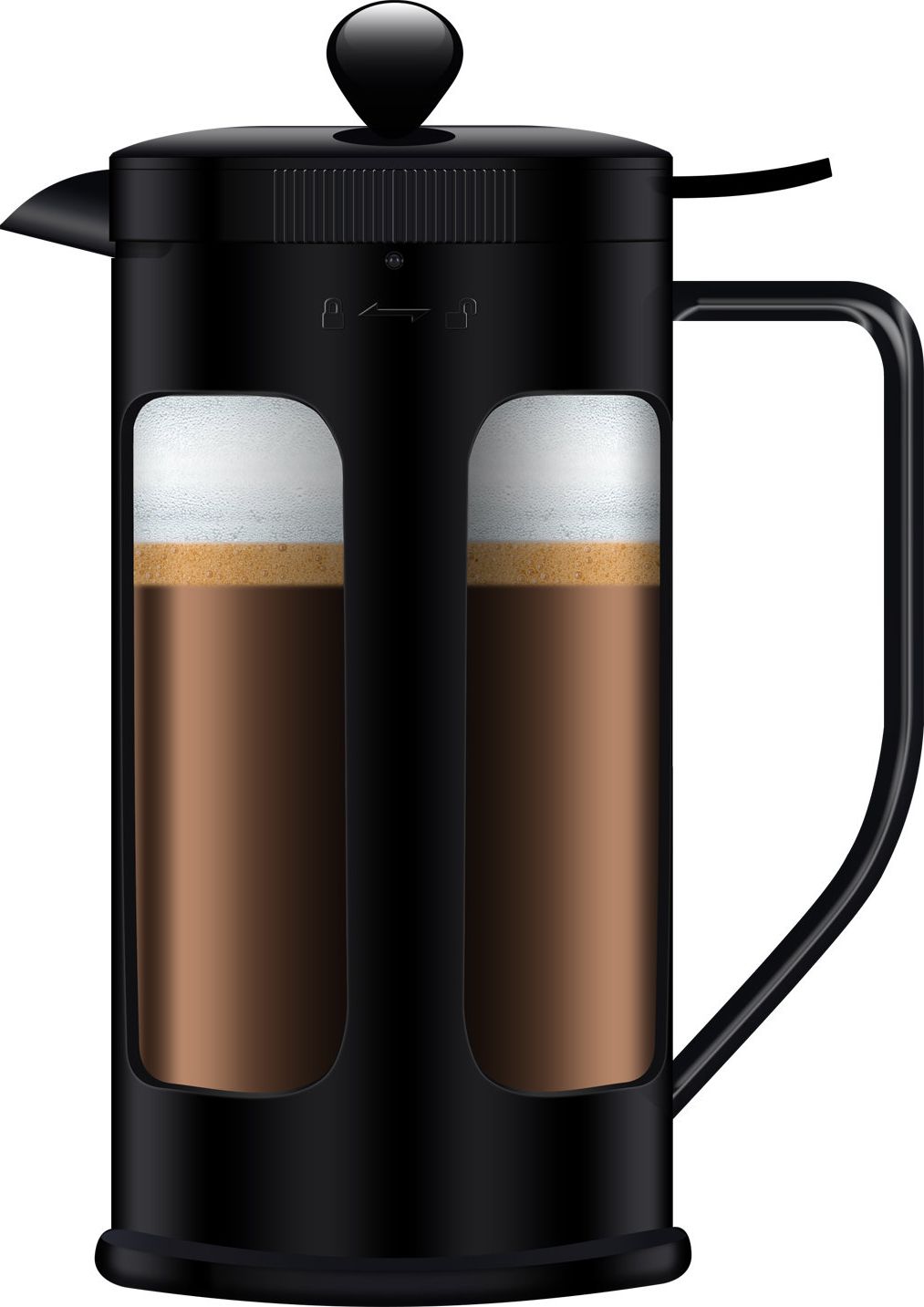 Bollire Bollire kavinukas, 1,5 L