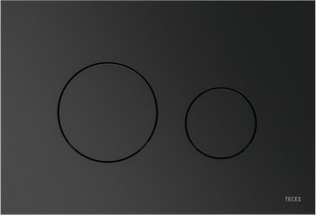 Przycisk spłukujący Tece TECEloop do WC grafit