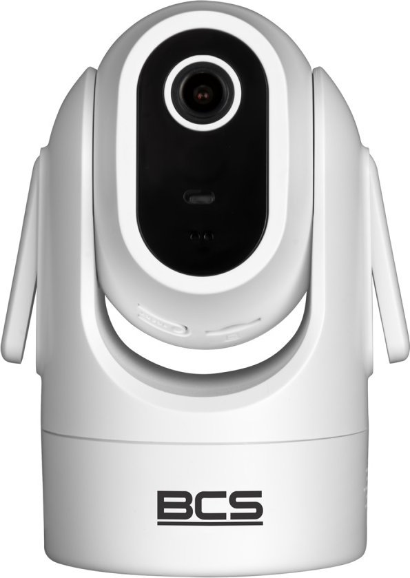 Kamera obrotowa wewnętrzna Wi-Fi 4Mpx BCS-L-PTHOME03, funkcje śledzenia i AI (rozpoznawanie człowieka)