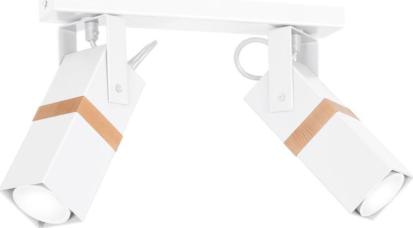 Lampa sufitowa Milagro Spot biały Milagro VIDAR MLP5406