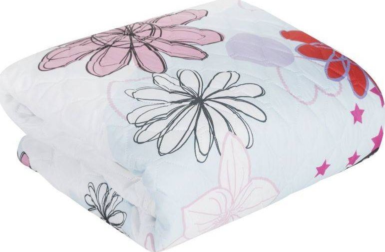 Eurofirany Narzuta Design Pikowana Sweet B + Nieb 200x220