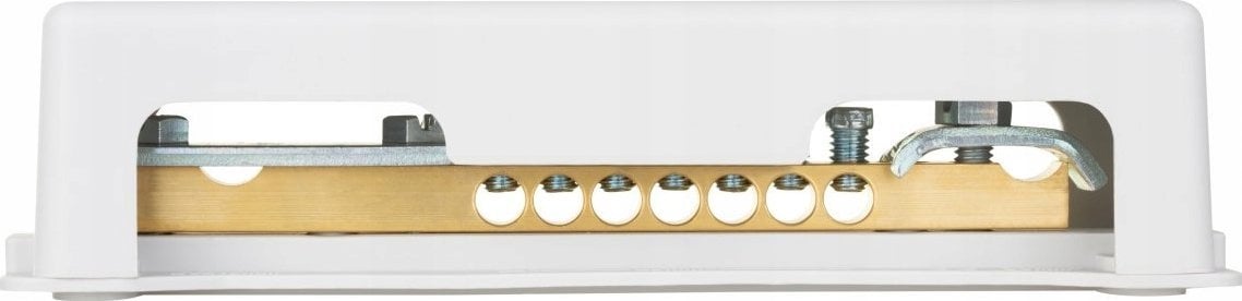 Elektro-Plast Szyna wyrównawcza 1xpłaskownik, 7x2,5-25mm2, 1x8-10mm bezhalogenowa 0909-00