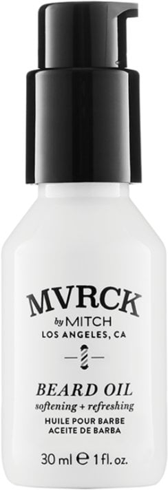 PAUL MITCHELL Mvrck by Paul Mitchell, Beard Care, Beard Oil, Paraben-Free, Softening & Refreshing, 30 ml For Men