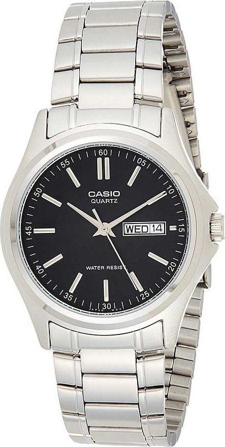 Zegarek Casio Zegarek marki Casio model MTP-1239D kolor Szary. Akcesoria męski. Sezon: Cały rok NoSize