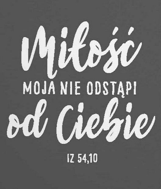 Szaron Podstawka korkowa - Miłość moja nie odstąpi