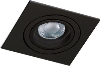 Azzardo Wpust wpuszczany kostka czarny AZzardo CARO S AZ2434