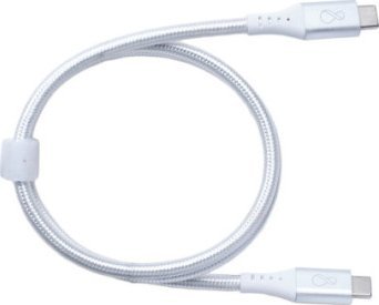 Kabel USB Bachmann USB-C - USB-C 0.7 m Srebrny
