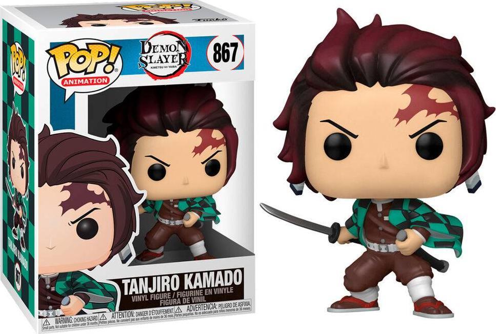 Figurka Funko Pop Figurka ! Demon Slayer Tanjiro Kamado