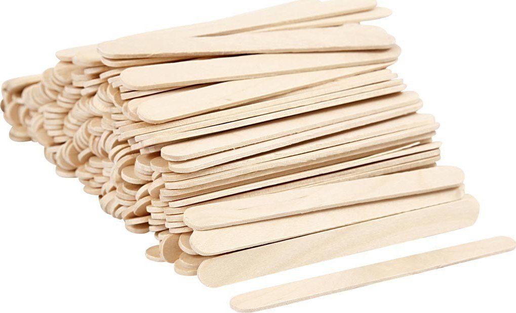 Patyczki do lodów 11,5x1 cm 200 szt.