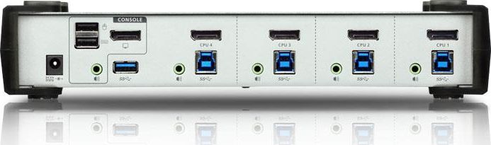 Przełącznik Aten ATEN CS1914 4-Port USB DP/Audio KVMP/USB 3.0 Switch