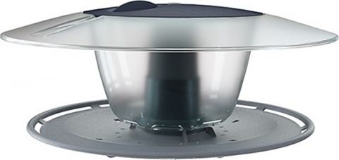 Prosperplast Karmnik dla ptaków BIRDYFEED ROUND szary kamienny