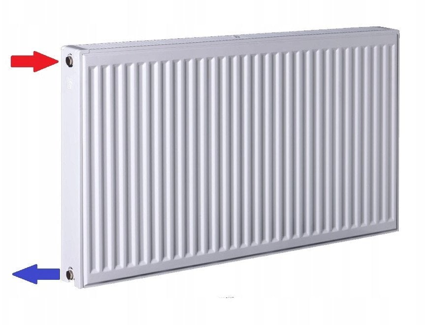 GRZEJNIK K22 600/500 TERMOTEKNIK Z ZAWIESZENIAMI 836WTermoteknik