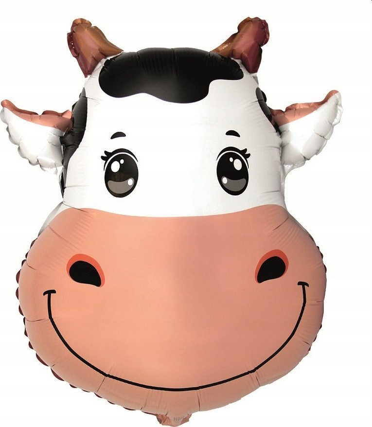 GoDan Balon foliowy 24" FX - Krowa (głowa), pakowany B901874