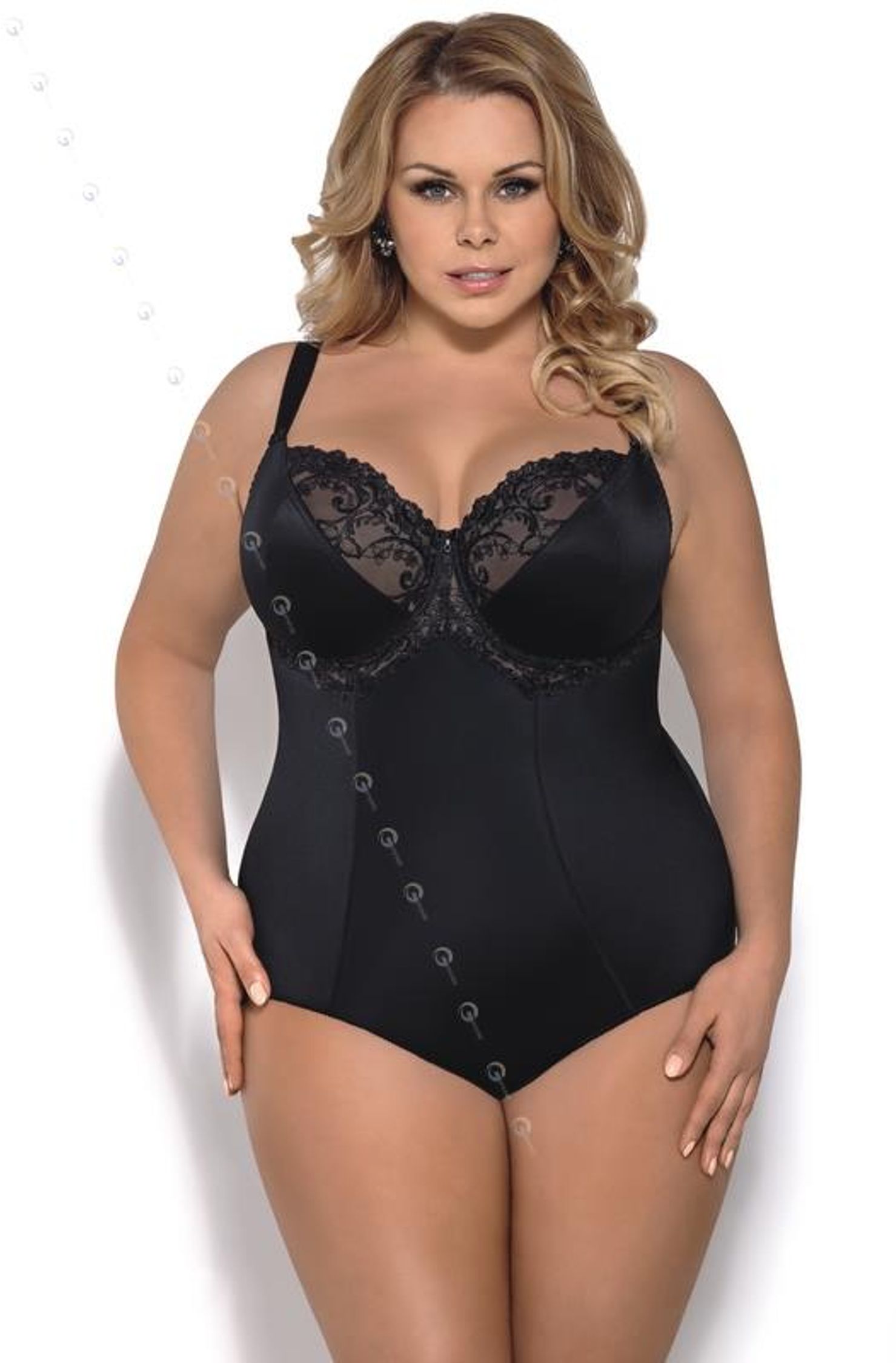 Gorsenia Body k356 gala czarne r. 85F