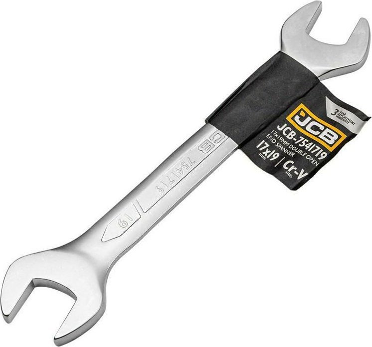 JCB JCB KLUCZ PLASKI 17x19mm