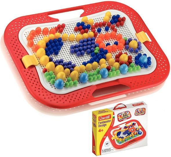 Quercetti QUERCETTI Fantacolor Desing Mozaika 300 - 0900