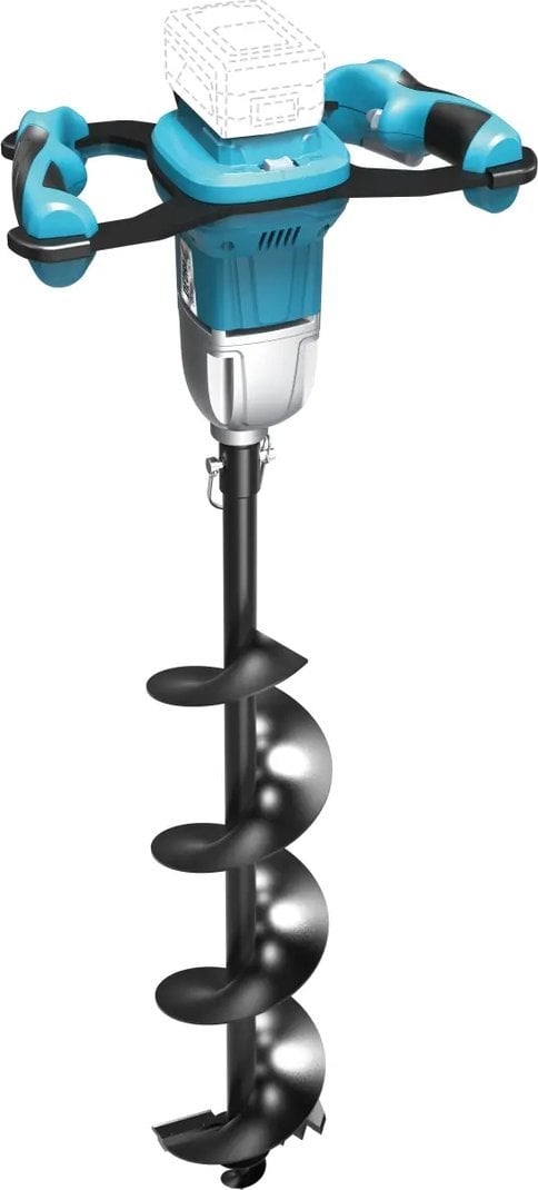 Dedra Wiertnica do gleby bezszczotkowa 18V, świder 15cm