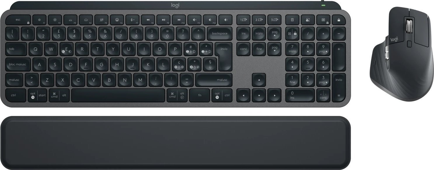 Klawiatura + mysz Logitech MX Keys Combo for Business (920-010931)