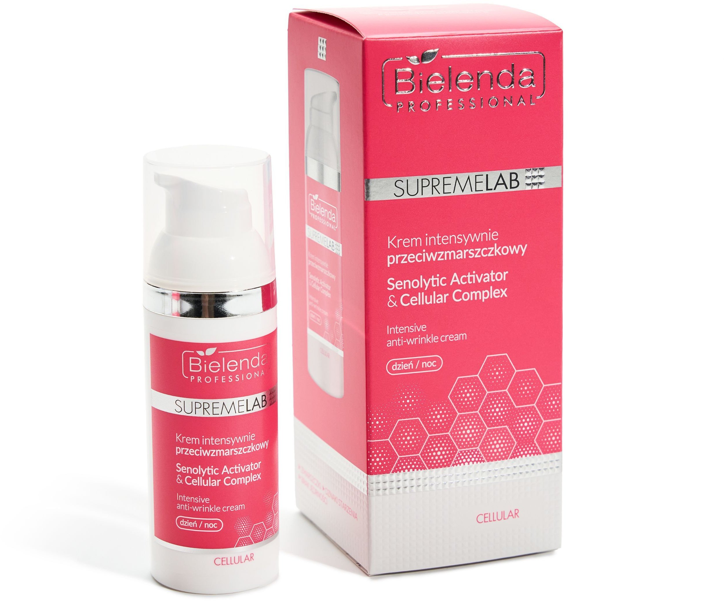Bielenda Supremelab Krem intensywnie przeciwzmarszczkowy Senolytic Activator & Cellular Complex 50ml