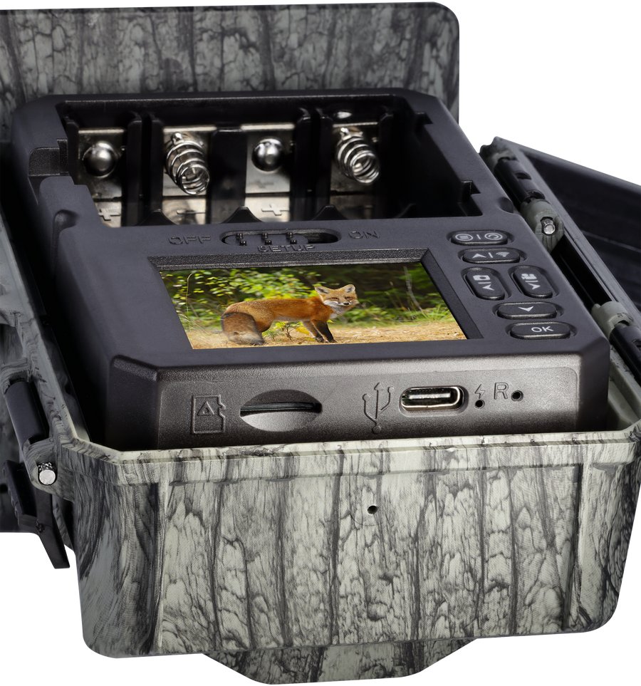 Rollei 40536 kamera obserwacyjna CMOS Tryb nocny Kamuflaż 3840 x 2160 px