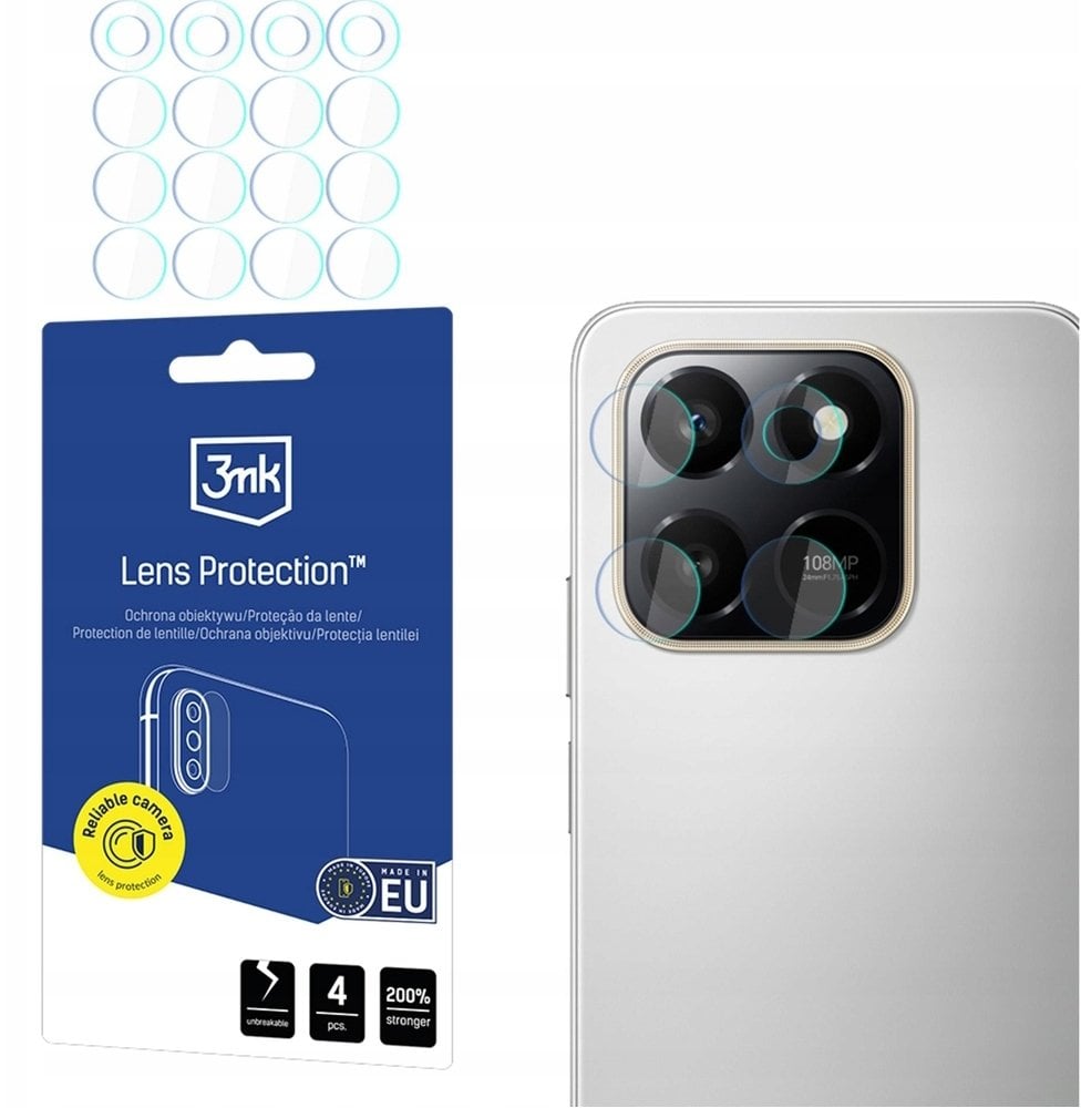 3MK Lens Protection pro Honor X7D