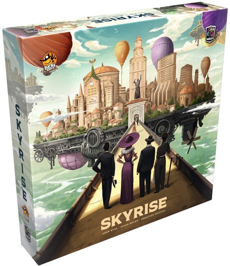 GRA SKYRISE - podstawa - LUCKY DUCK GAMES