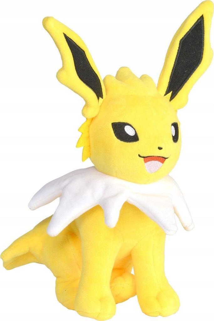 Jazwares pokemon jolteon maskotka pluszak 25cm oryginalny