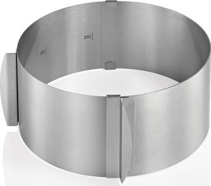 Kuchenprofi Regulowana Kuchenprofi Ptissier obręcz do ciast, śred. 16-30 cm