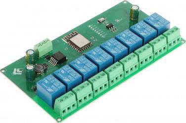 MODUŁ PRZEKAŹNIKOWY ESP12-8R-D8 Wi-Fi