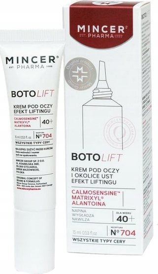 MINCER PHARMA_Boto Lift krem pod oczy i kolice ust N704 15ml