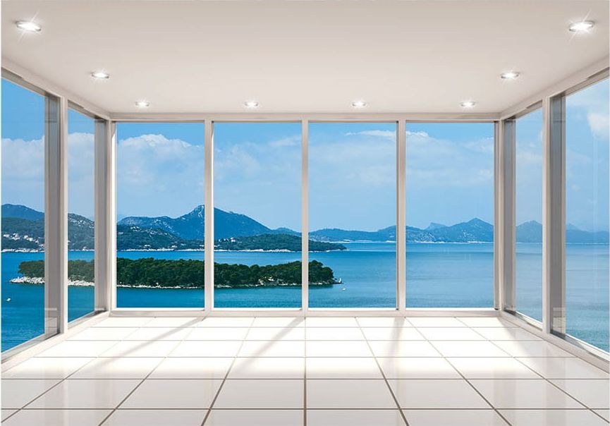 DecoNest Fototapeta - Zachwycający widok - 400X280