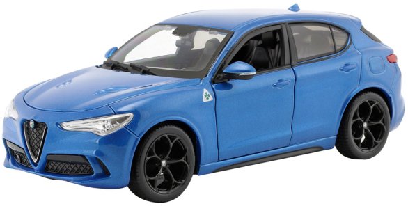 Bburago Alfa Romeo Stelvio 1:24