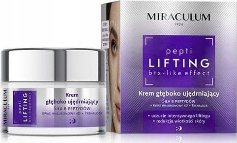 Pepti Lifting Krem głęboko ujędrniający na noc 50ml