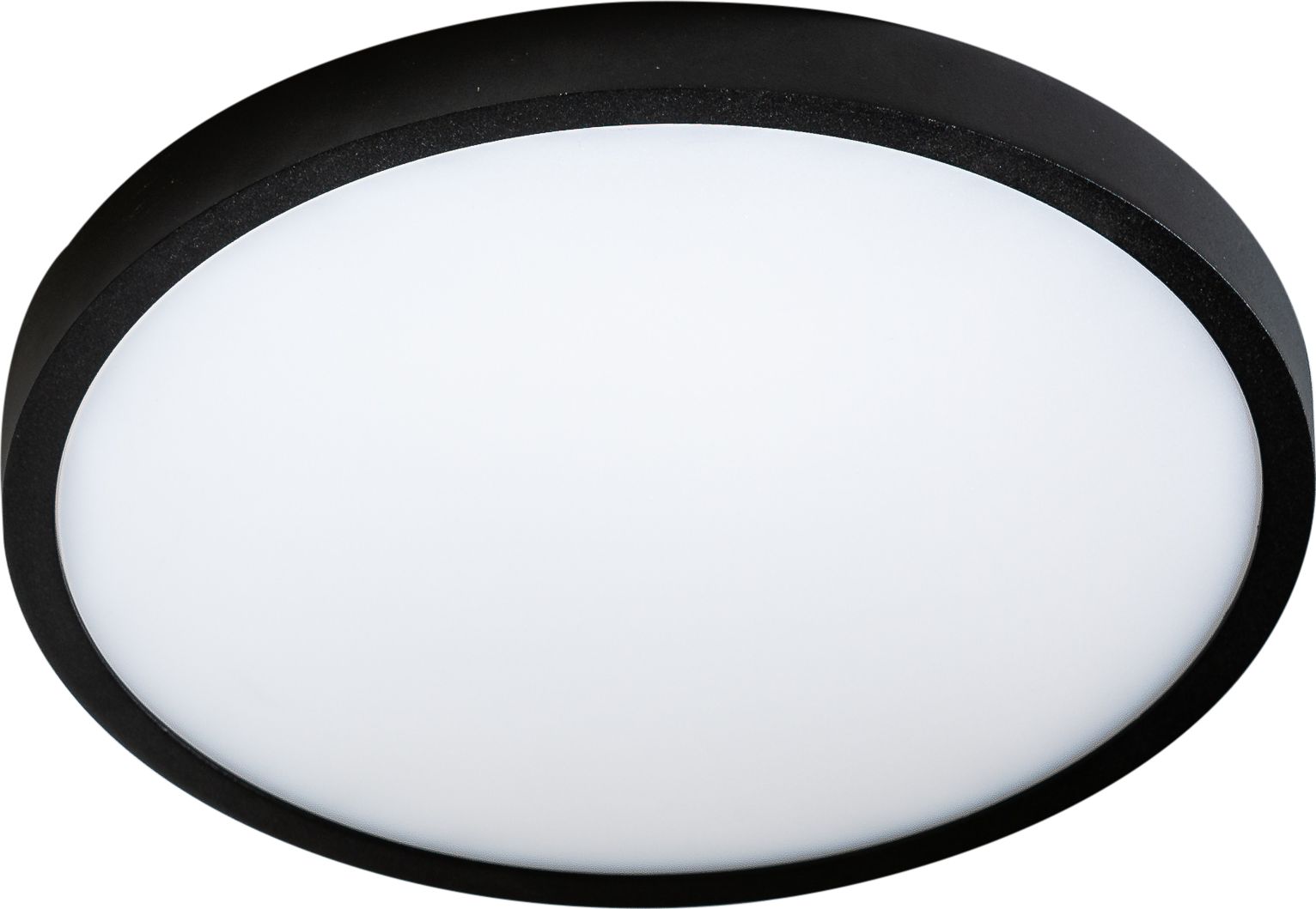 Lampa sufitowa Azzardo Nowoczesny plafon czarny AZzardo MALTA LED AZ4243